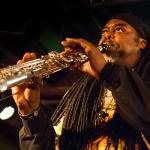 Courtney Pine foto Hans Speekenbrink